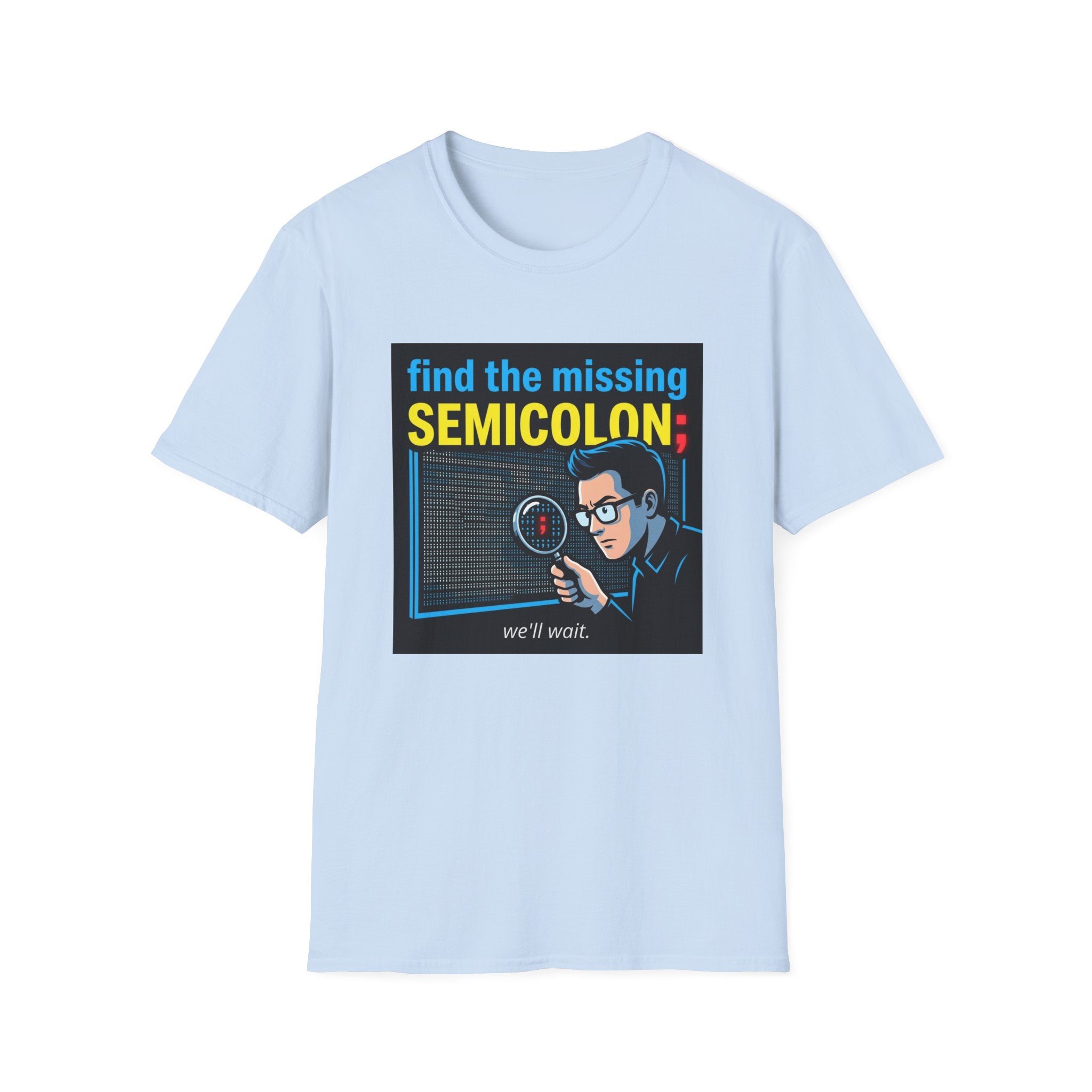 Semicolon T-Shirt