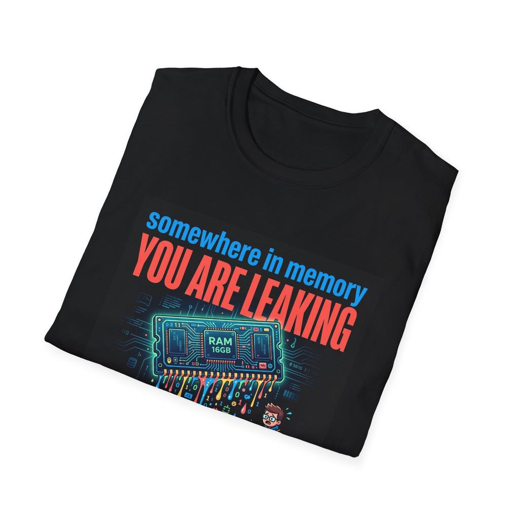 Memory Leaking T-Shirt