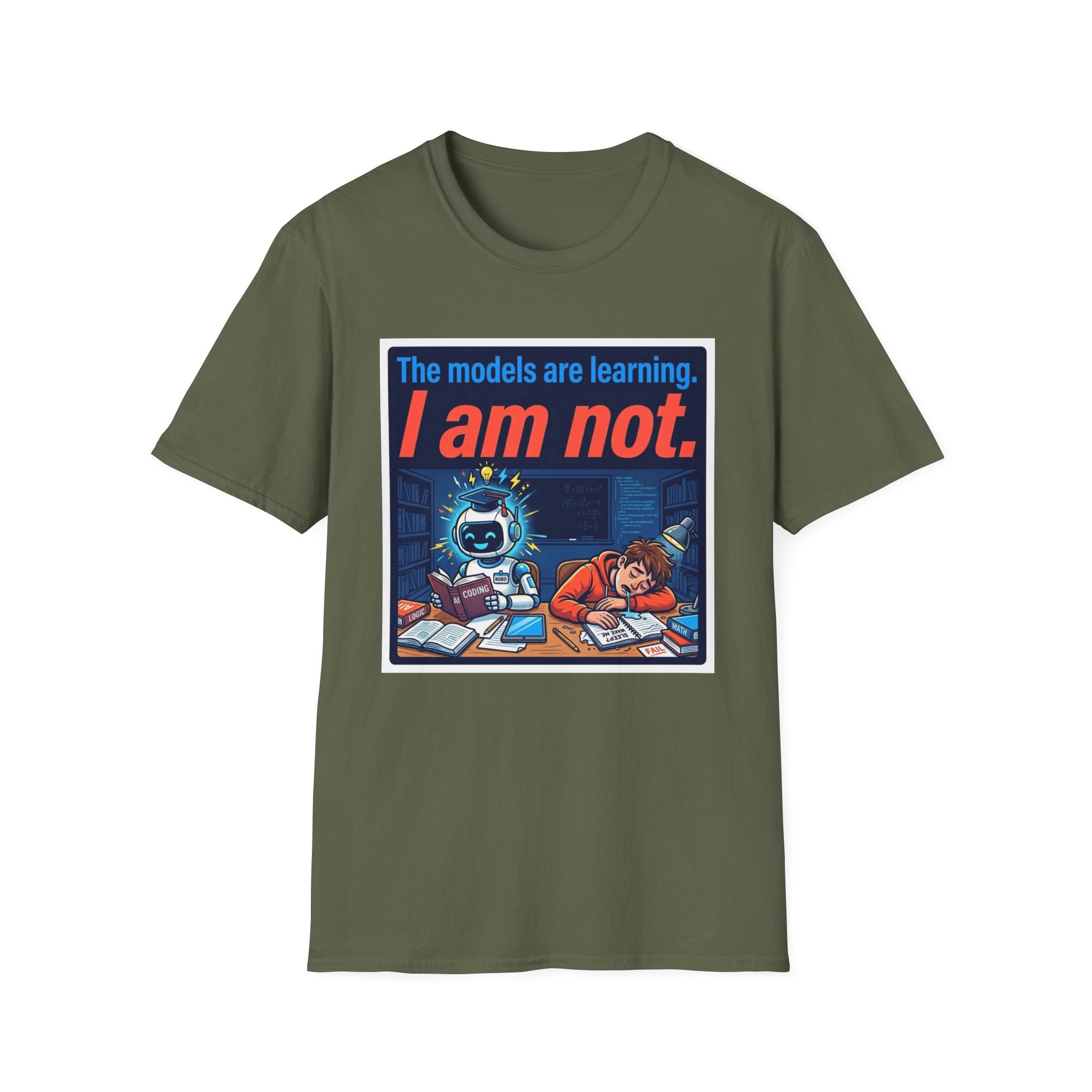 Not Learning T-Shirt
