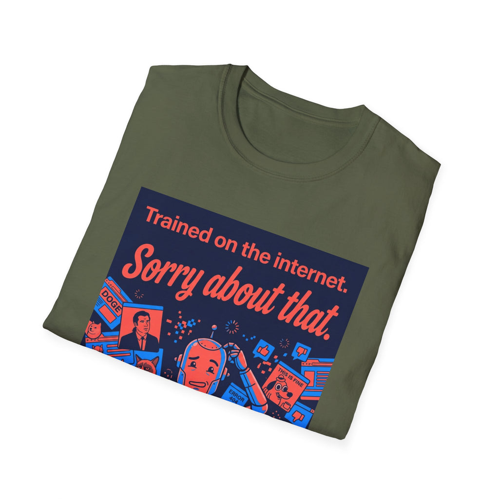 Internet Trained T-Shirt