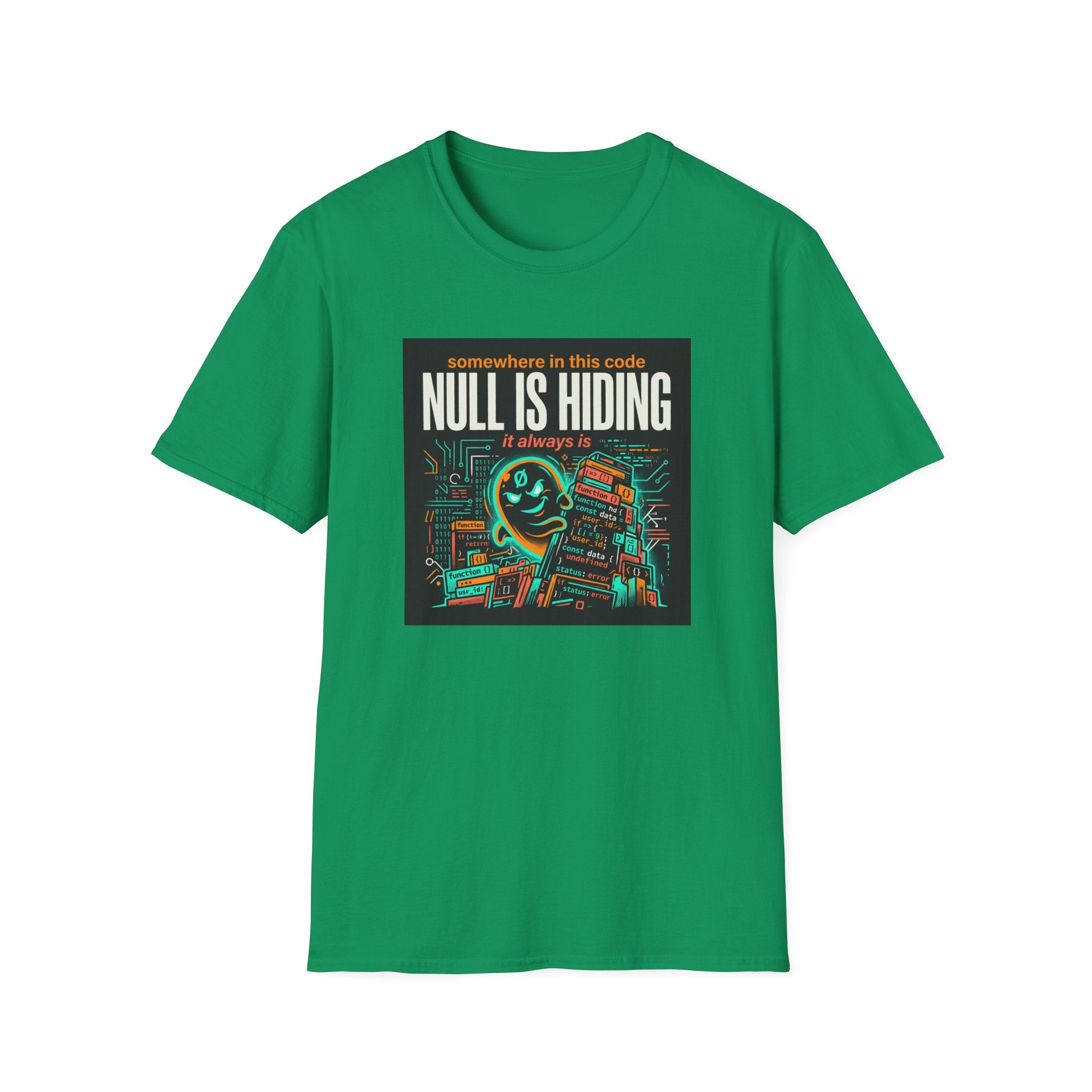 Null Hiding T-Shirt