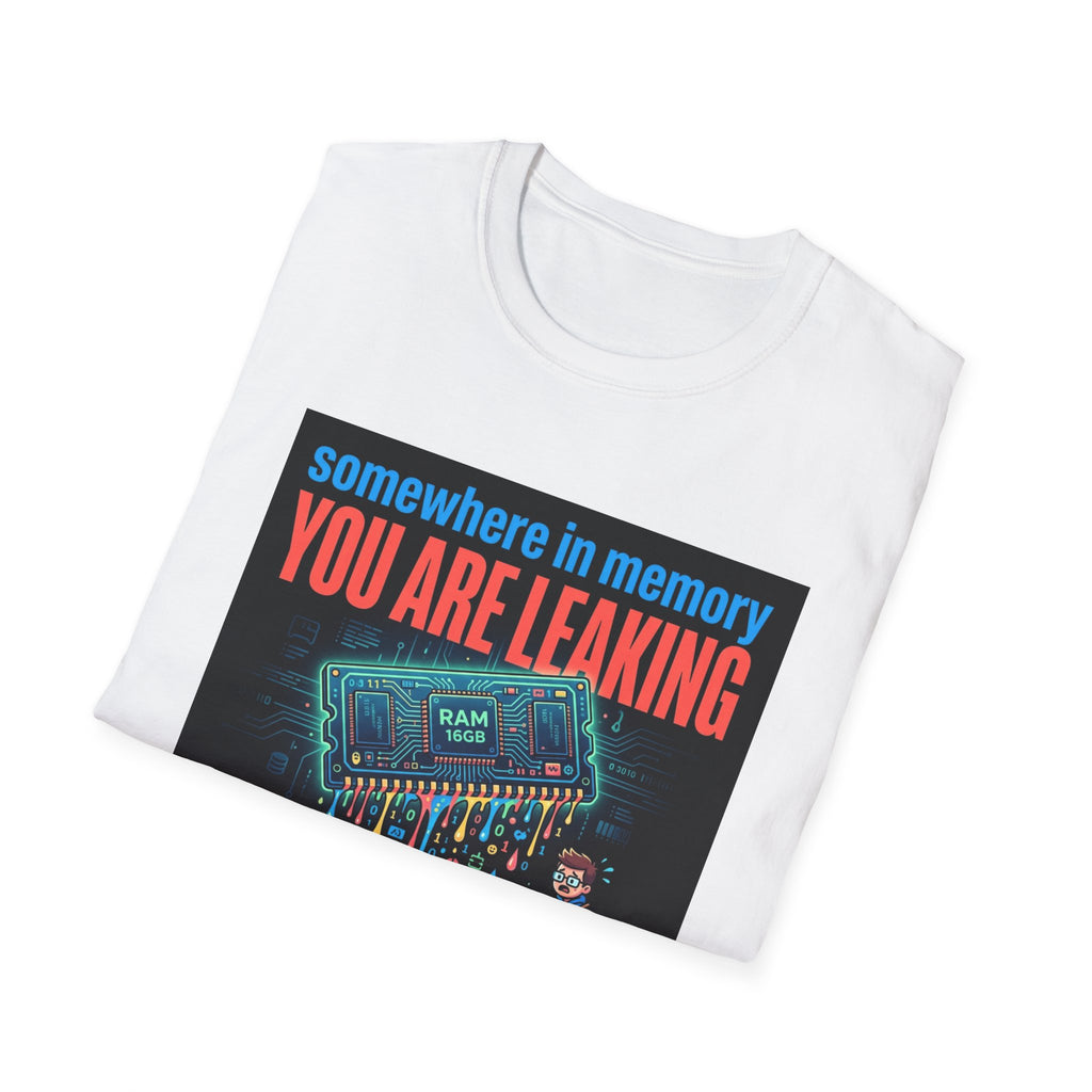 Memory Leaking T-Shirt