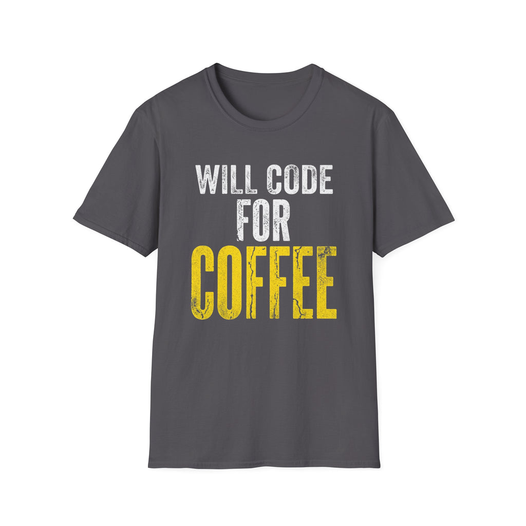 CODE FOR COFFEE T-Shirt