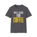 CODE FOR COFFEE T-Shirt