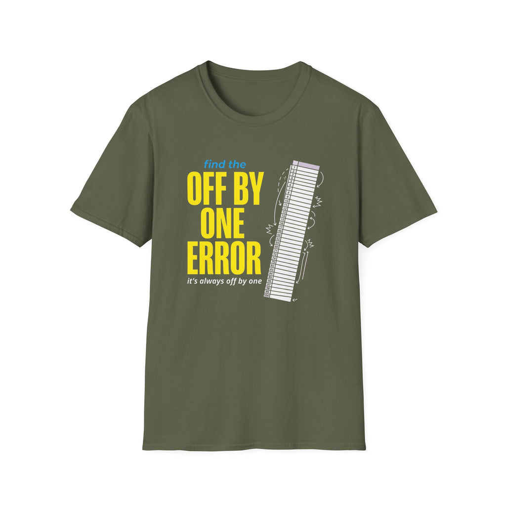 One Error T-Shirt