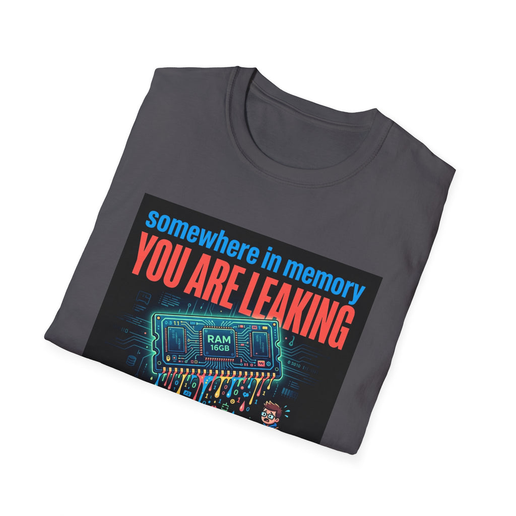 Memory Leaking T-Shirt