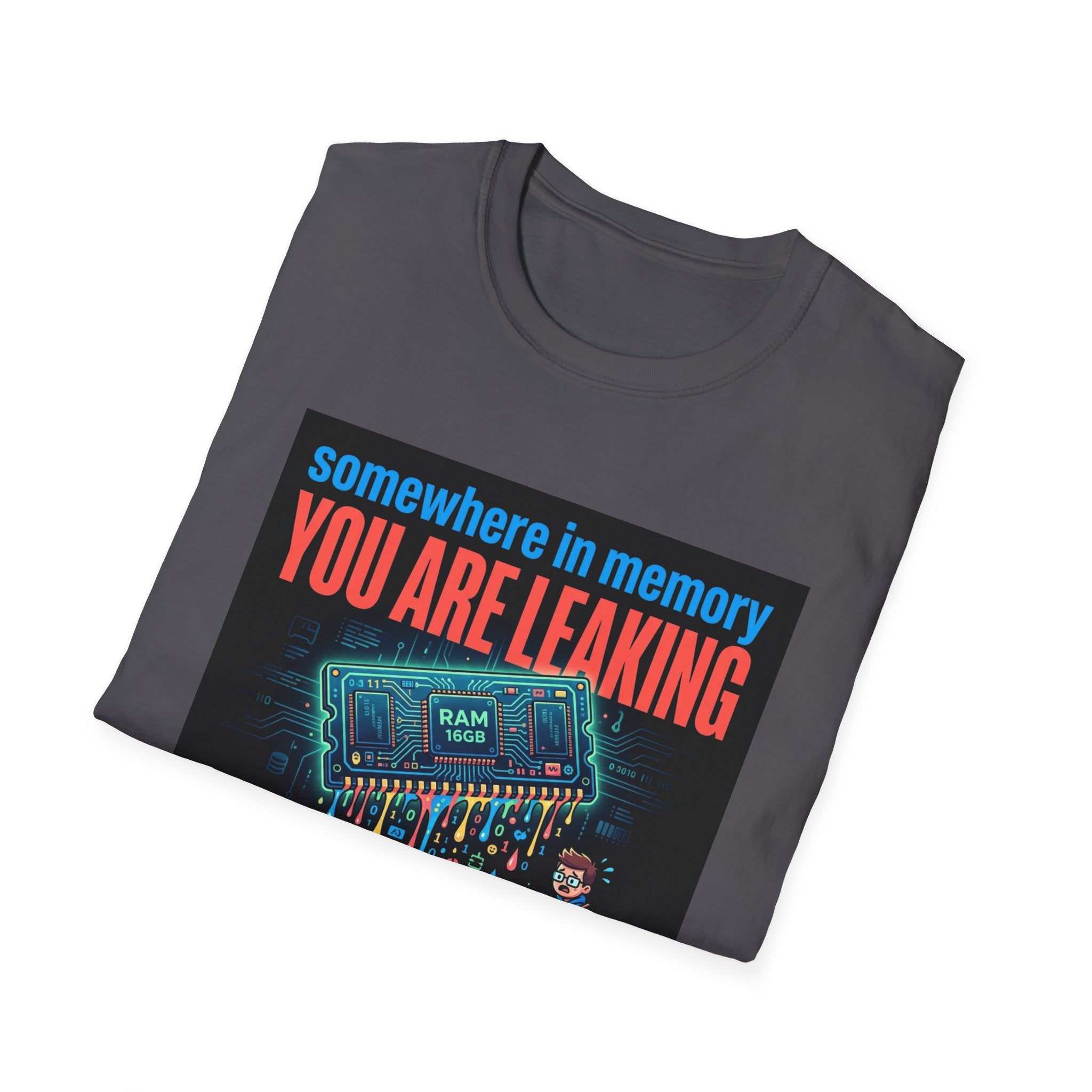 Memory Leaking T-Shirt
