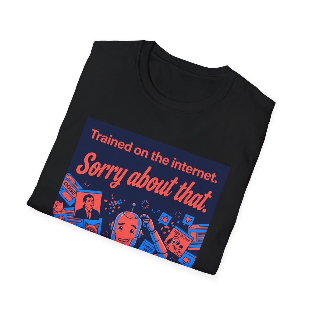 Internet Trained T-Shirt