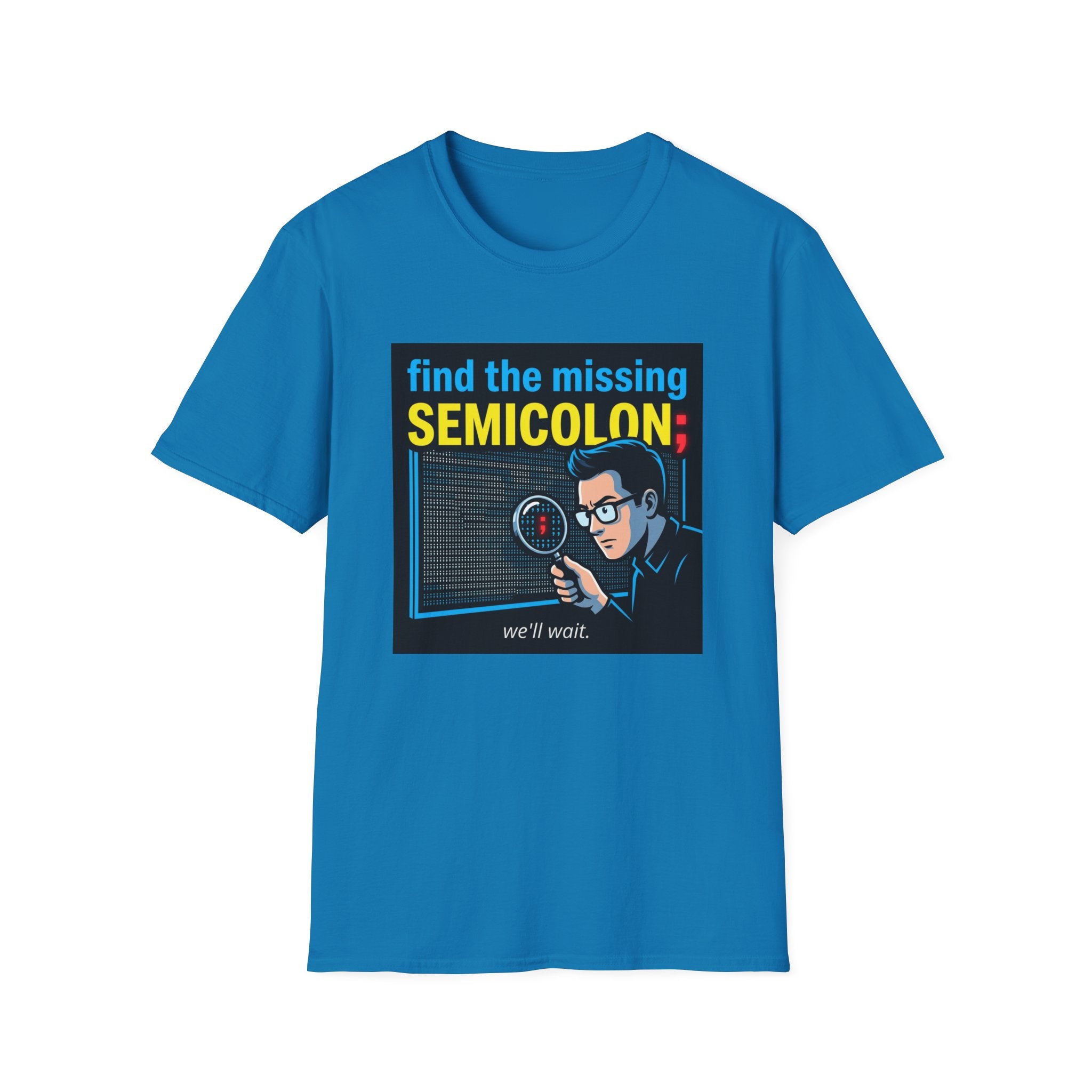 Semicolon T-Shirt