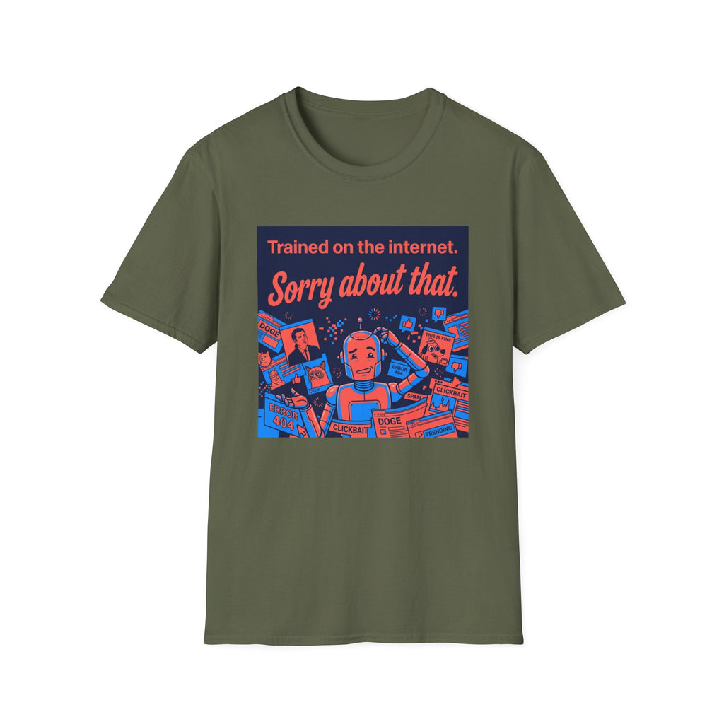 Internet Trained T-Shirt