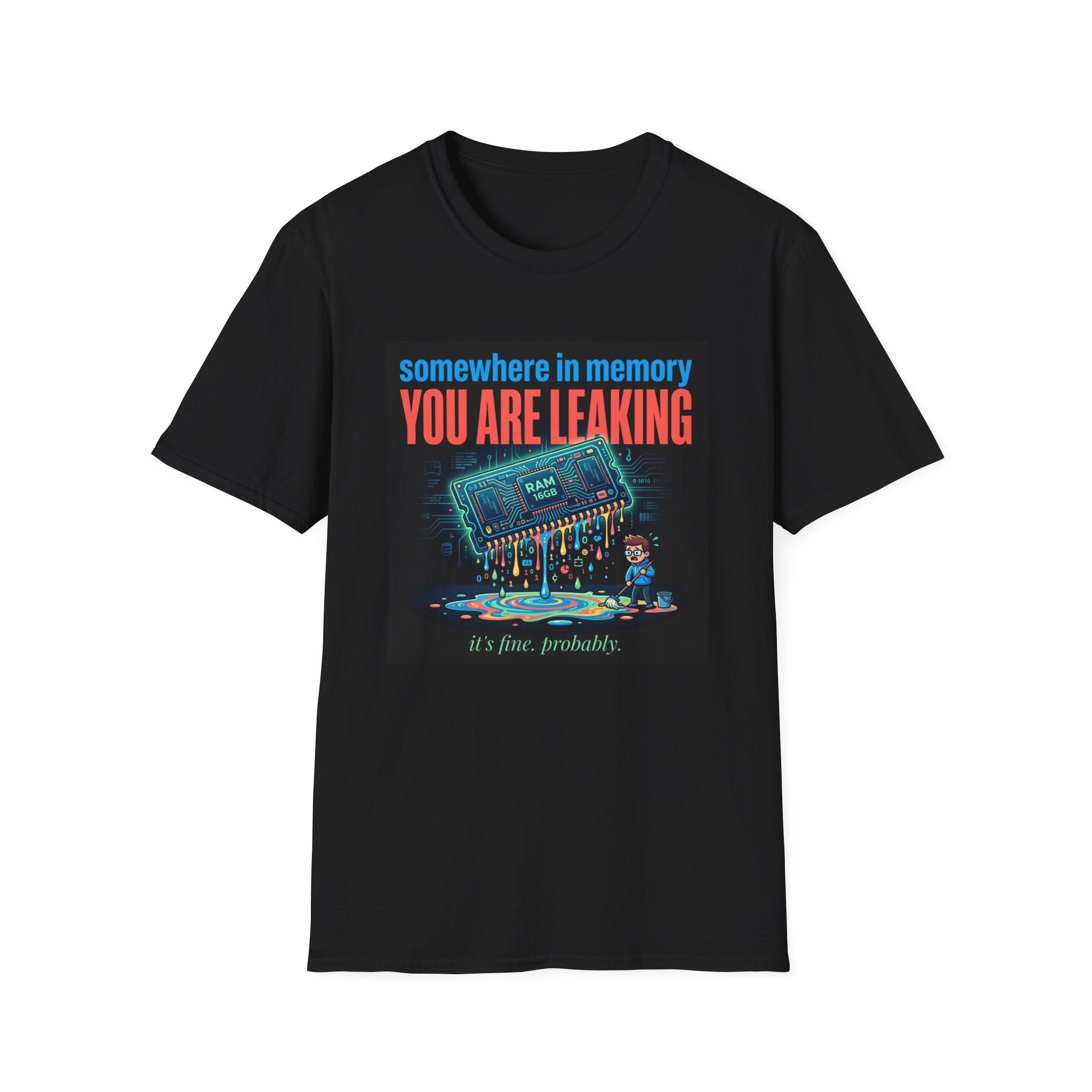 Memory Leaking T-Shirt