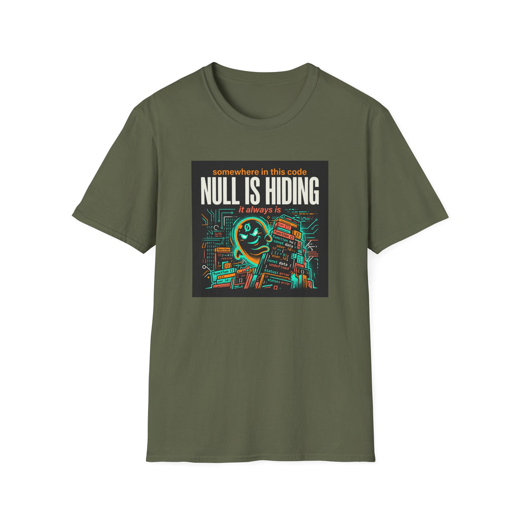 Null Hiding T-Shirt