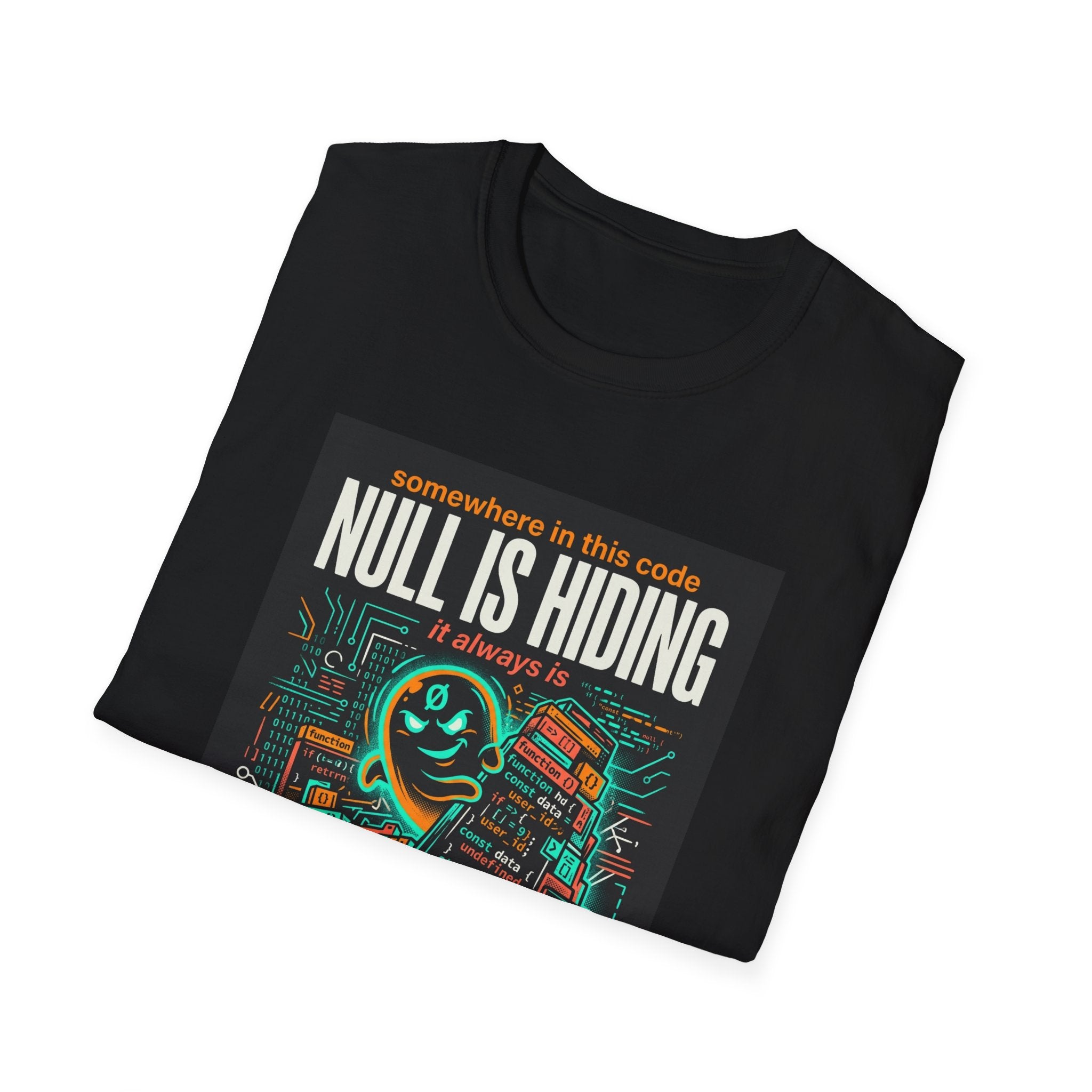 Null Hiding T-Shirt