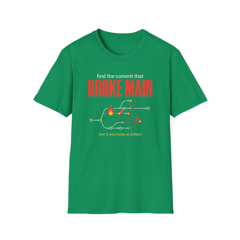 Broke Main T-Shirt