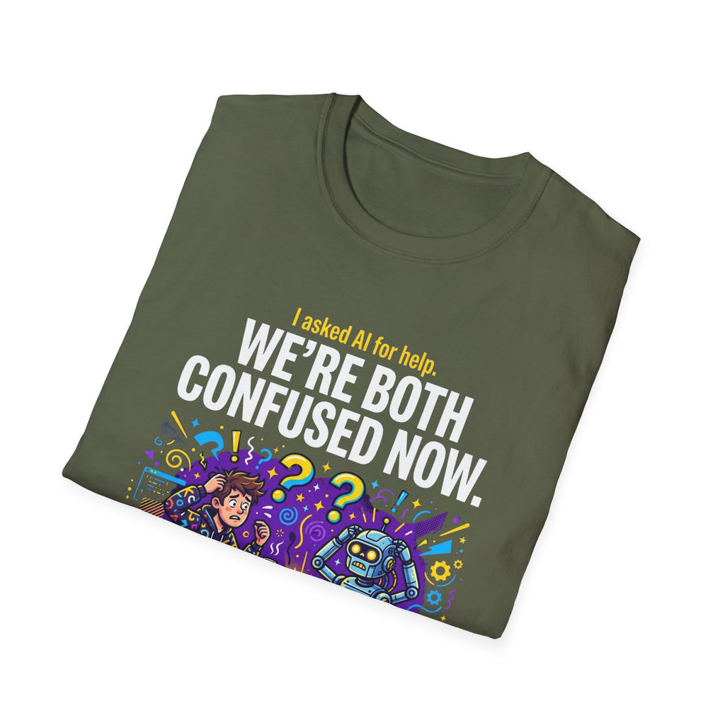 Both Confused T-Shirt