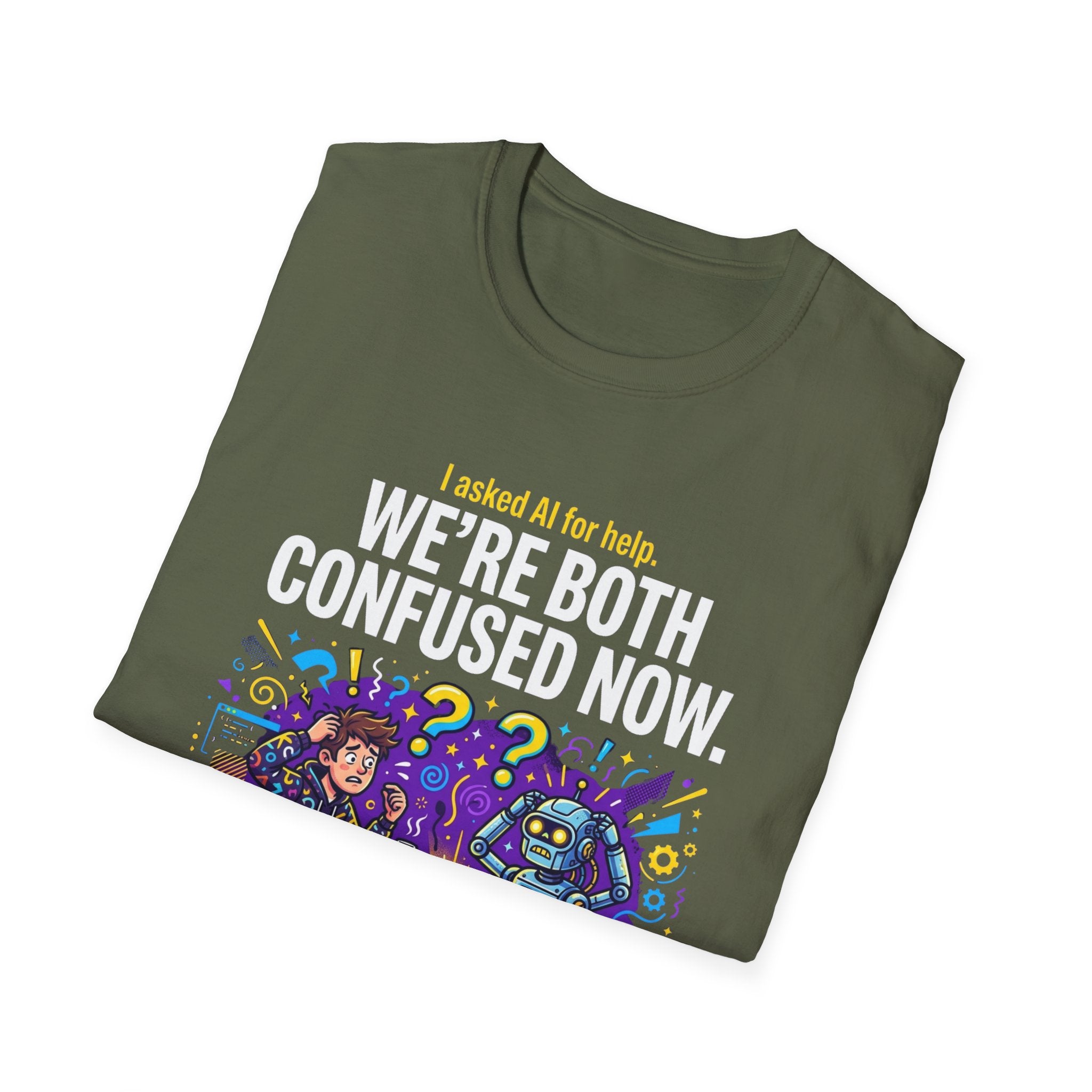 Both Confused T-Shirt