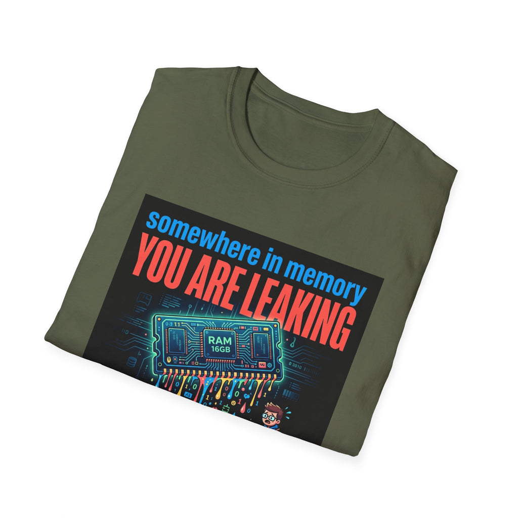 Memory Leaking T-Shirt