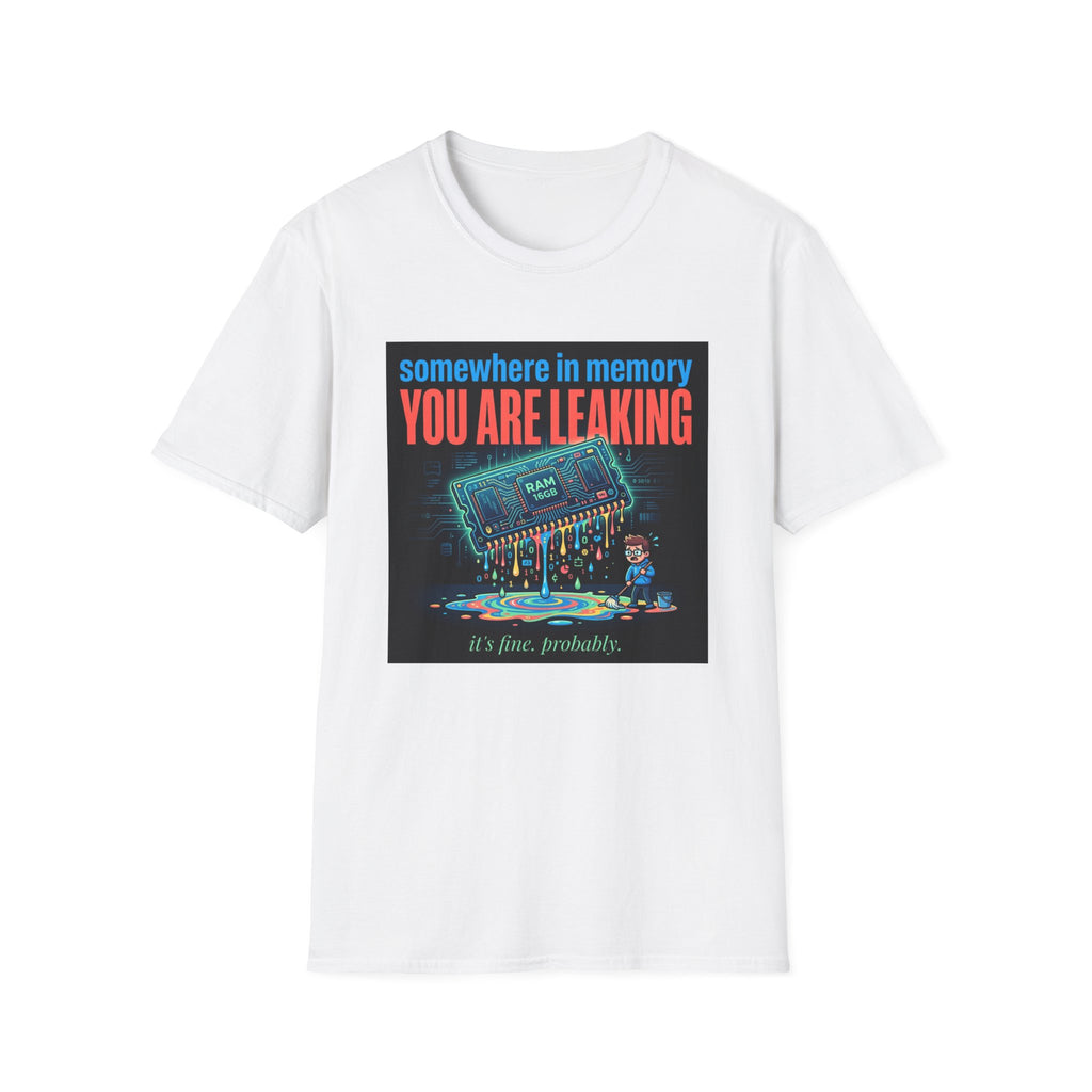 Memory Leaking T-Shirt