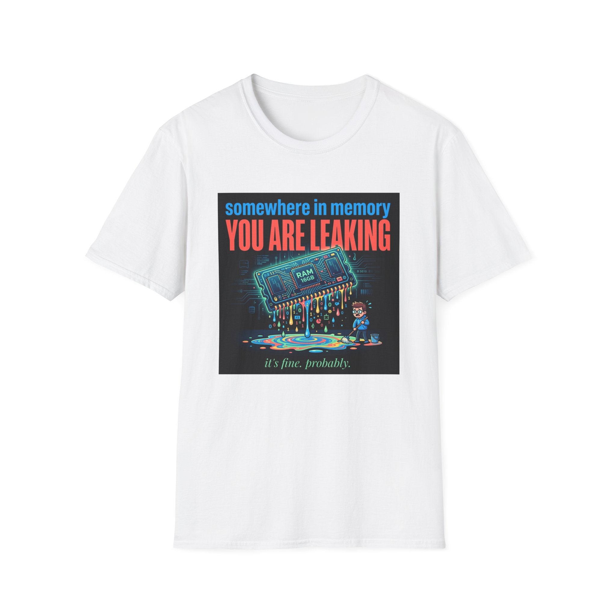 Memory Leaking T-Shirt