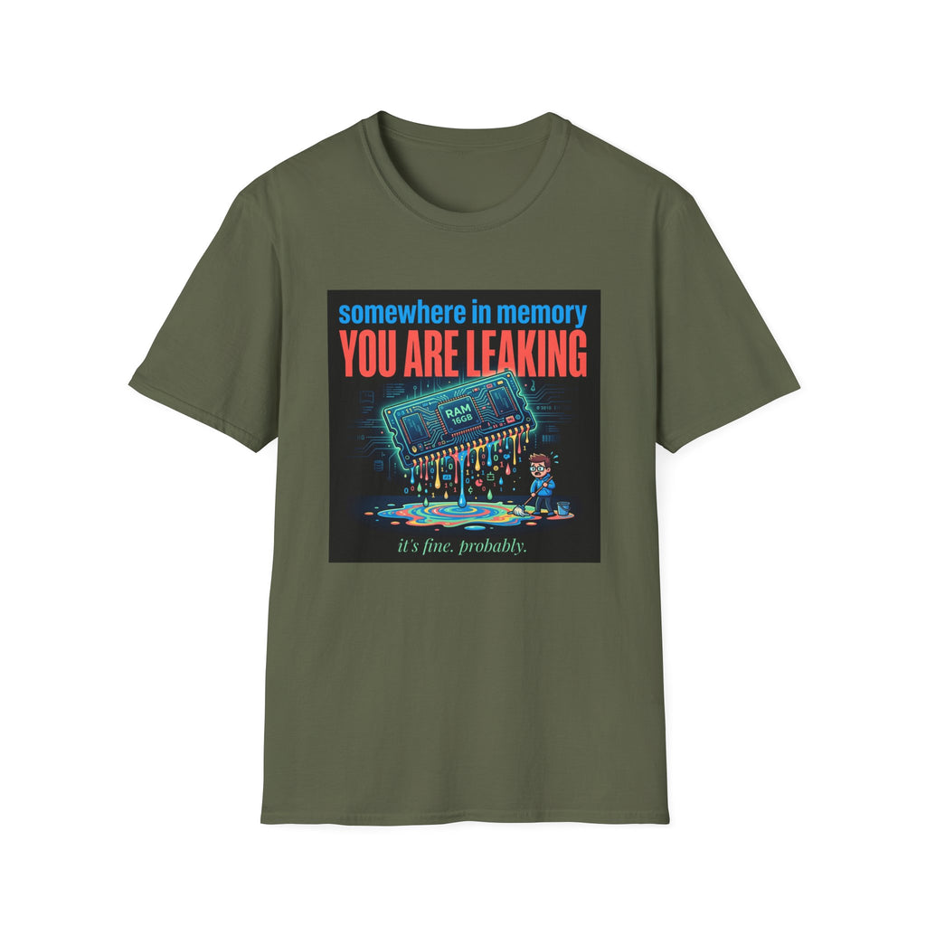 Memory Leaking T-Shirt