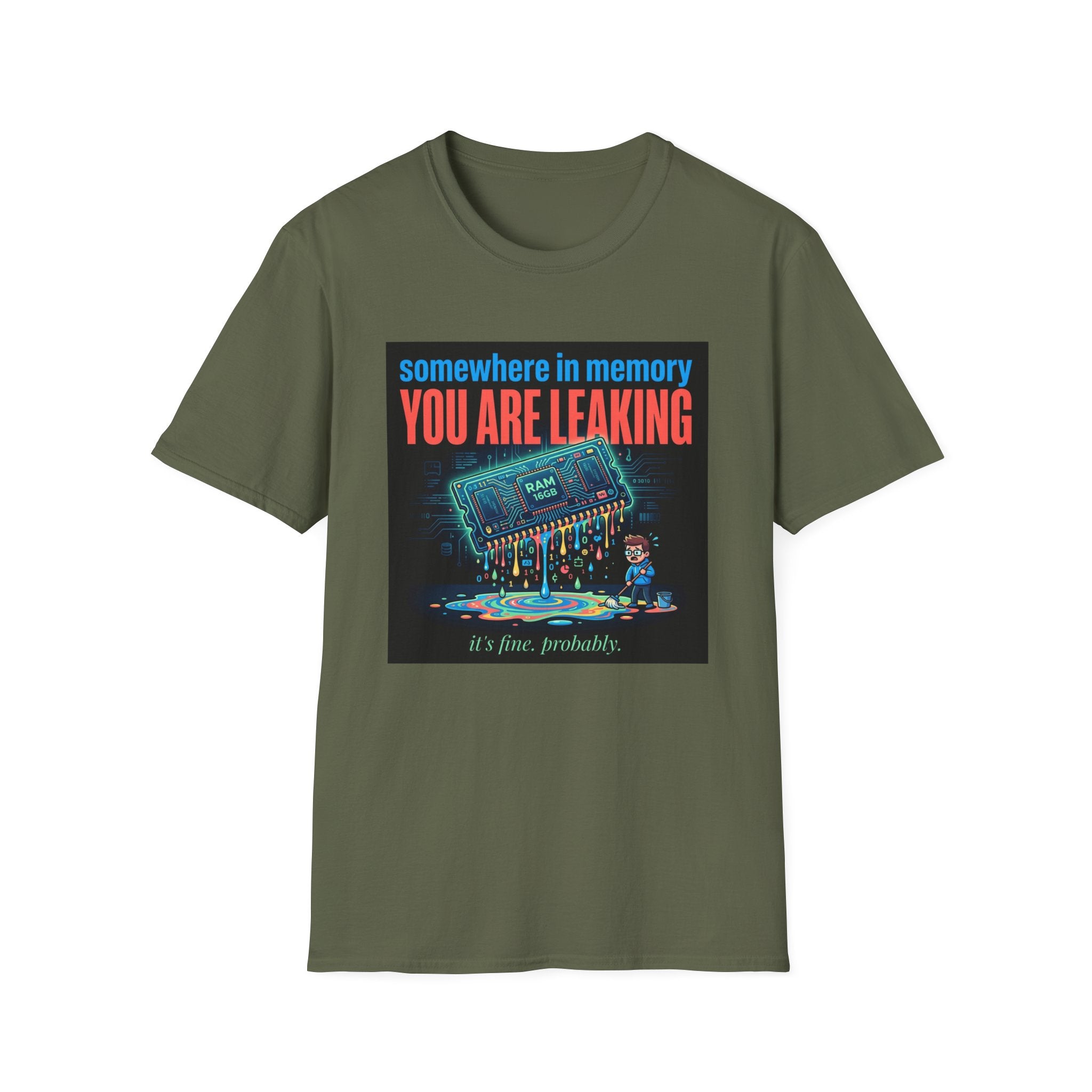 Memory Leaking T-Shirt