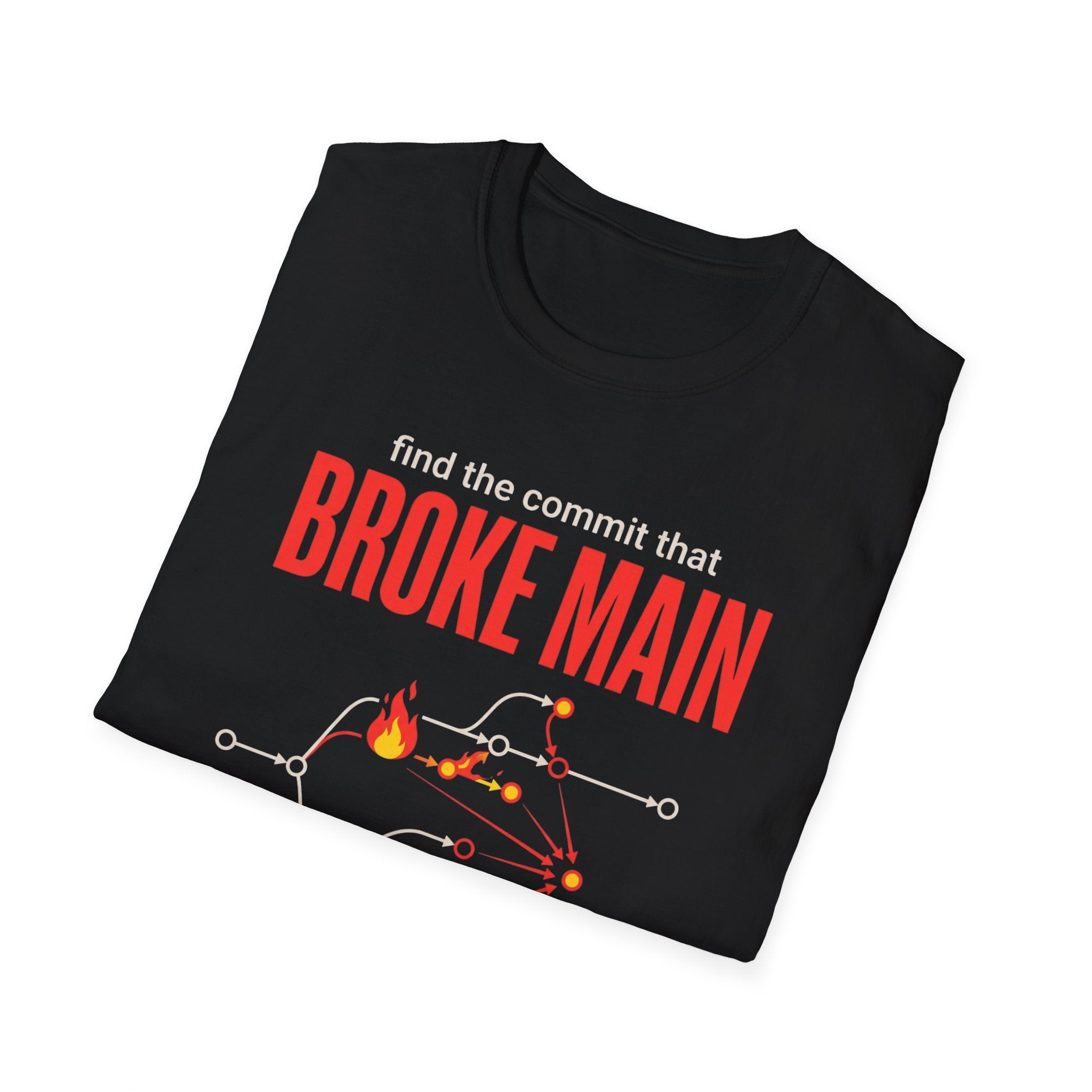 Broke Main T-Shirt