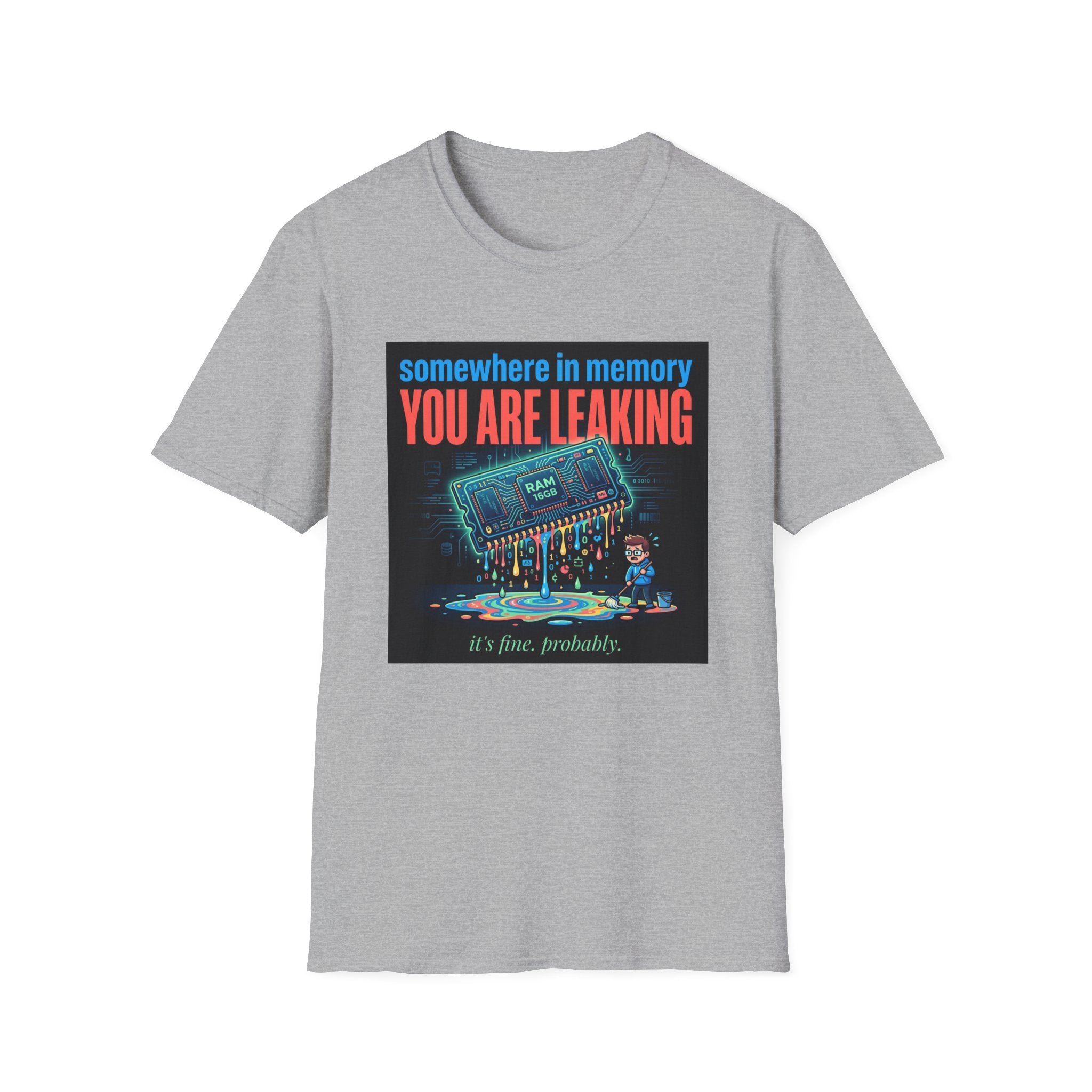 Memory Leaking T-Shirt