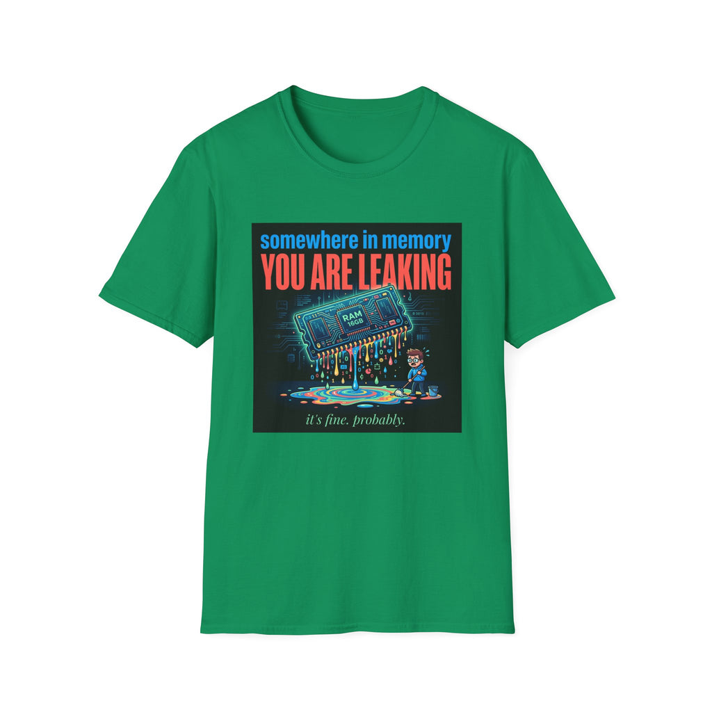Memory Leaking T-Shirt
