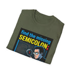 Semicolon T-Shirt