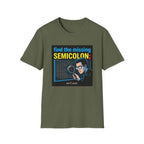 Semicolon T-Shirt