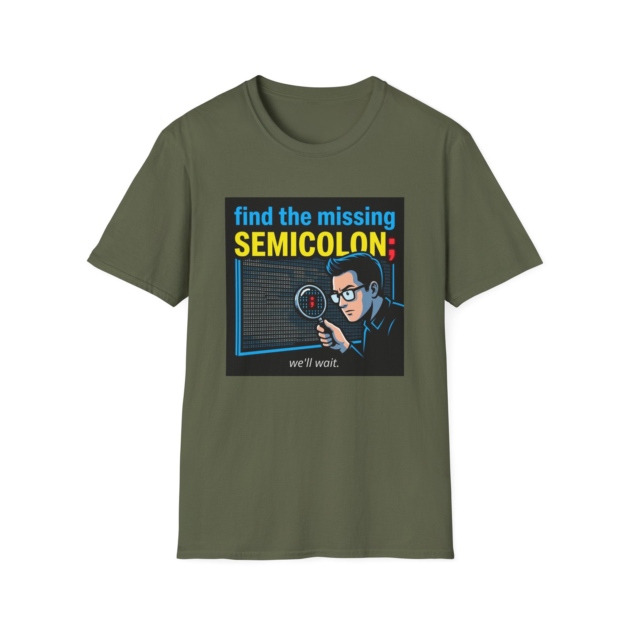 Semicolon T-Shirt
