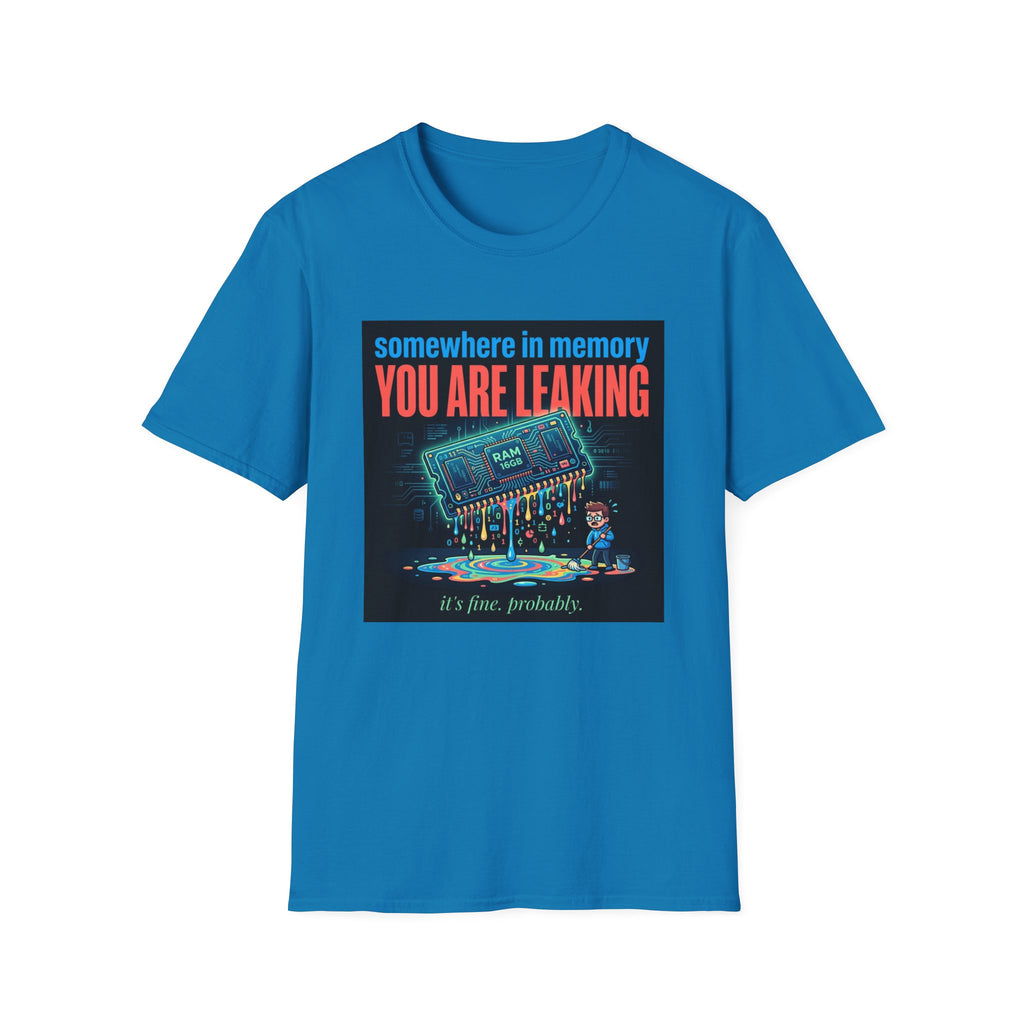 Memory Leaking T-Shirt