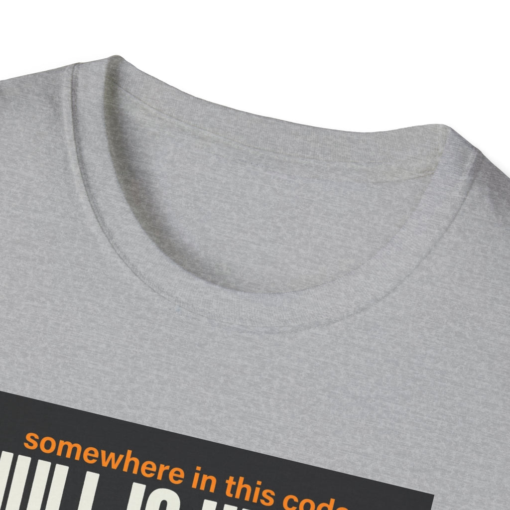 Null Hiding T-Shirt