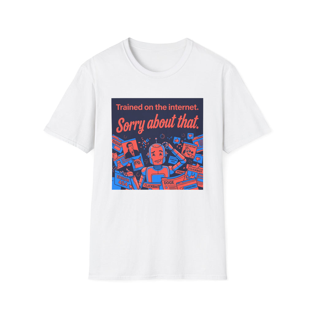 Internet Trained T-Shirt