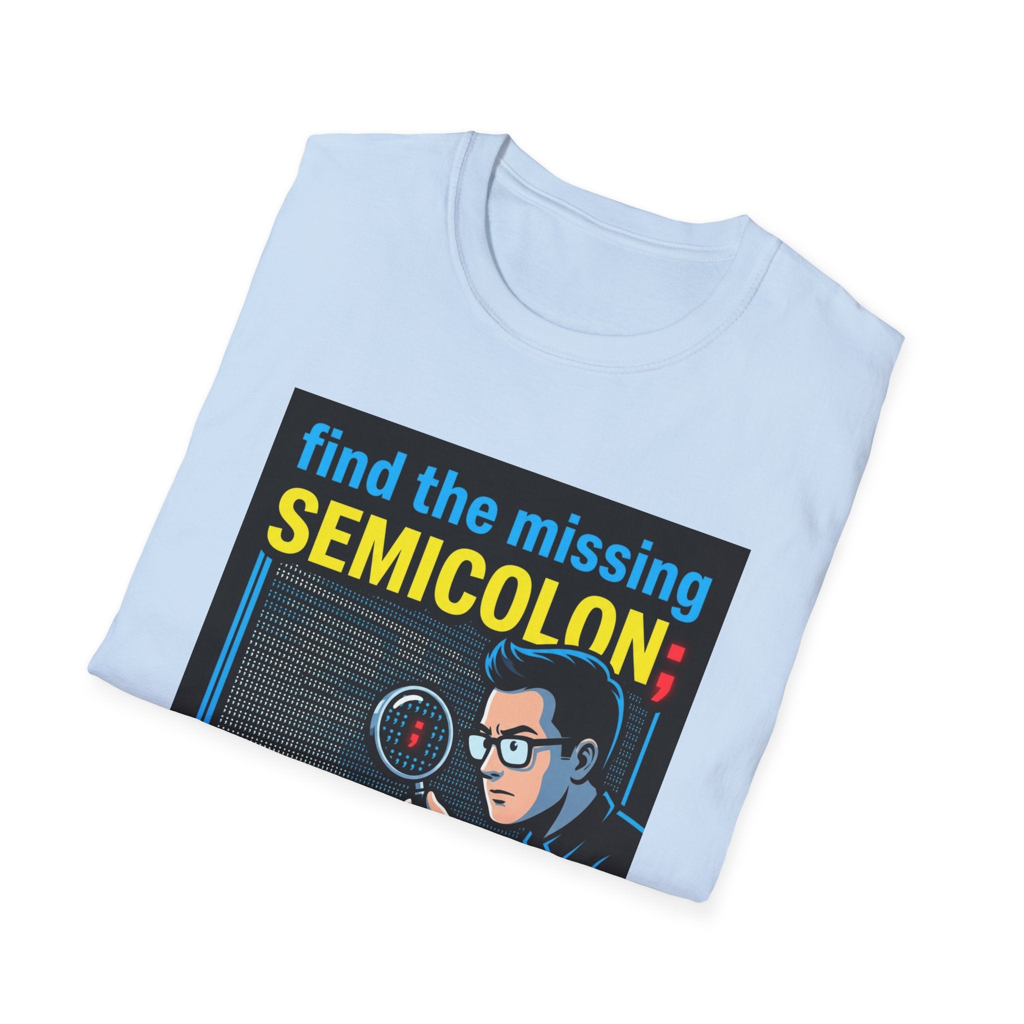 Semicolon T-Shirt