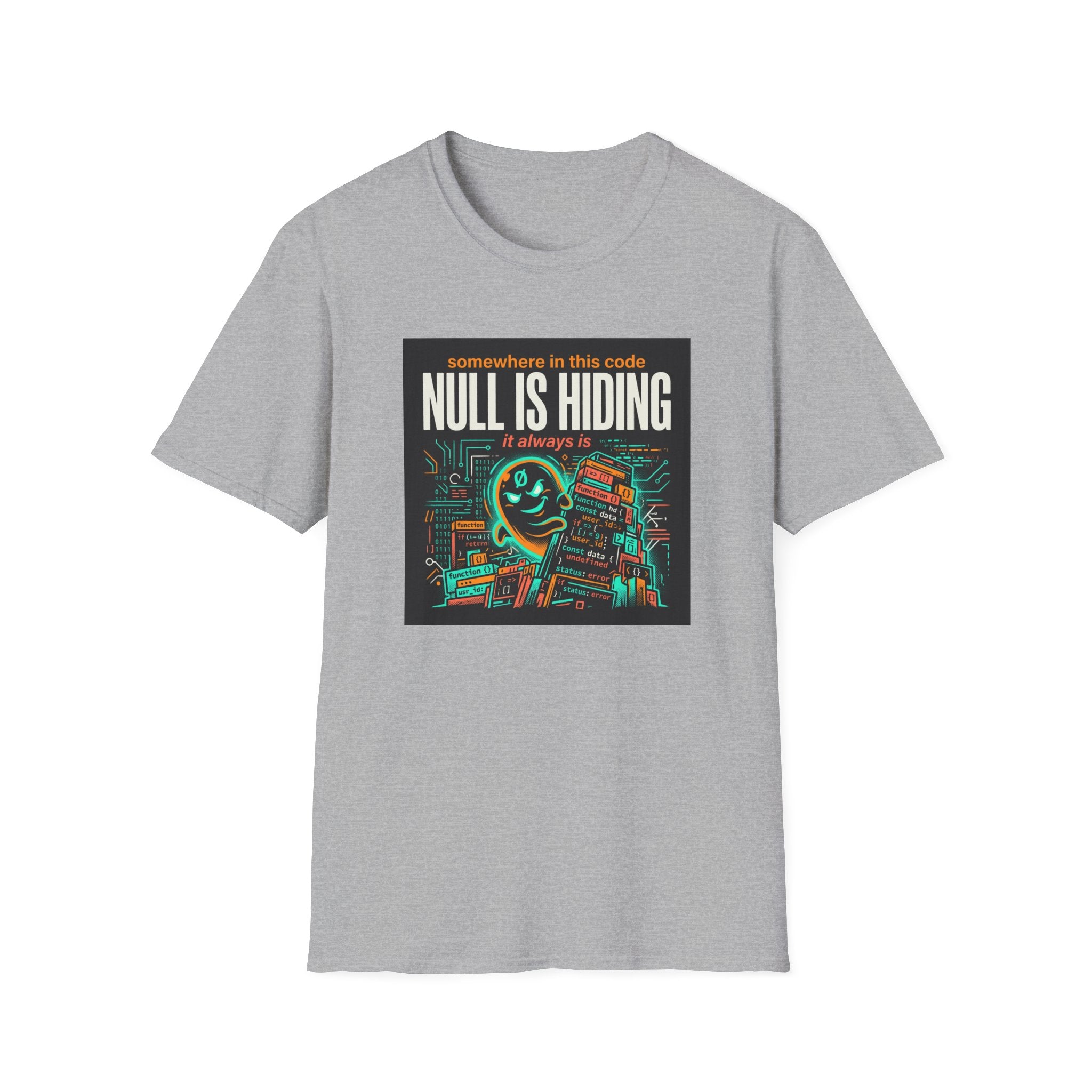 Null Hiding T-Shirt