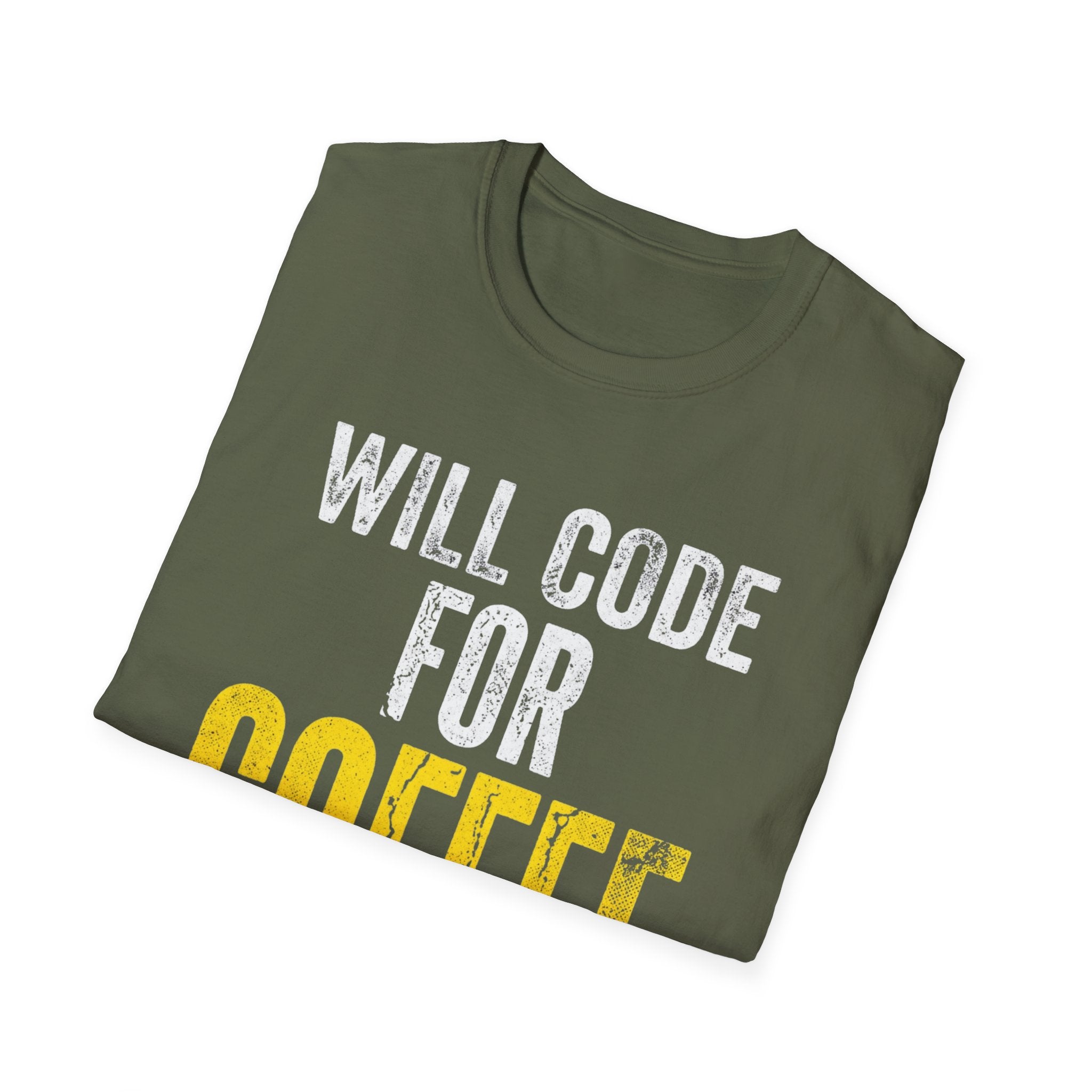 CODE FOR COFFEE T-Shirt