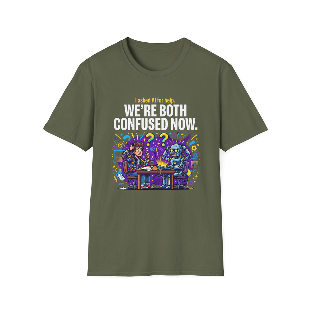 Both Confused T-Shirt