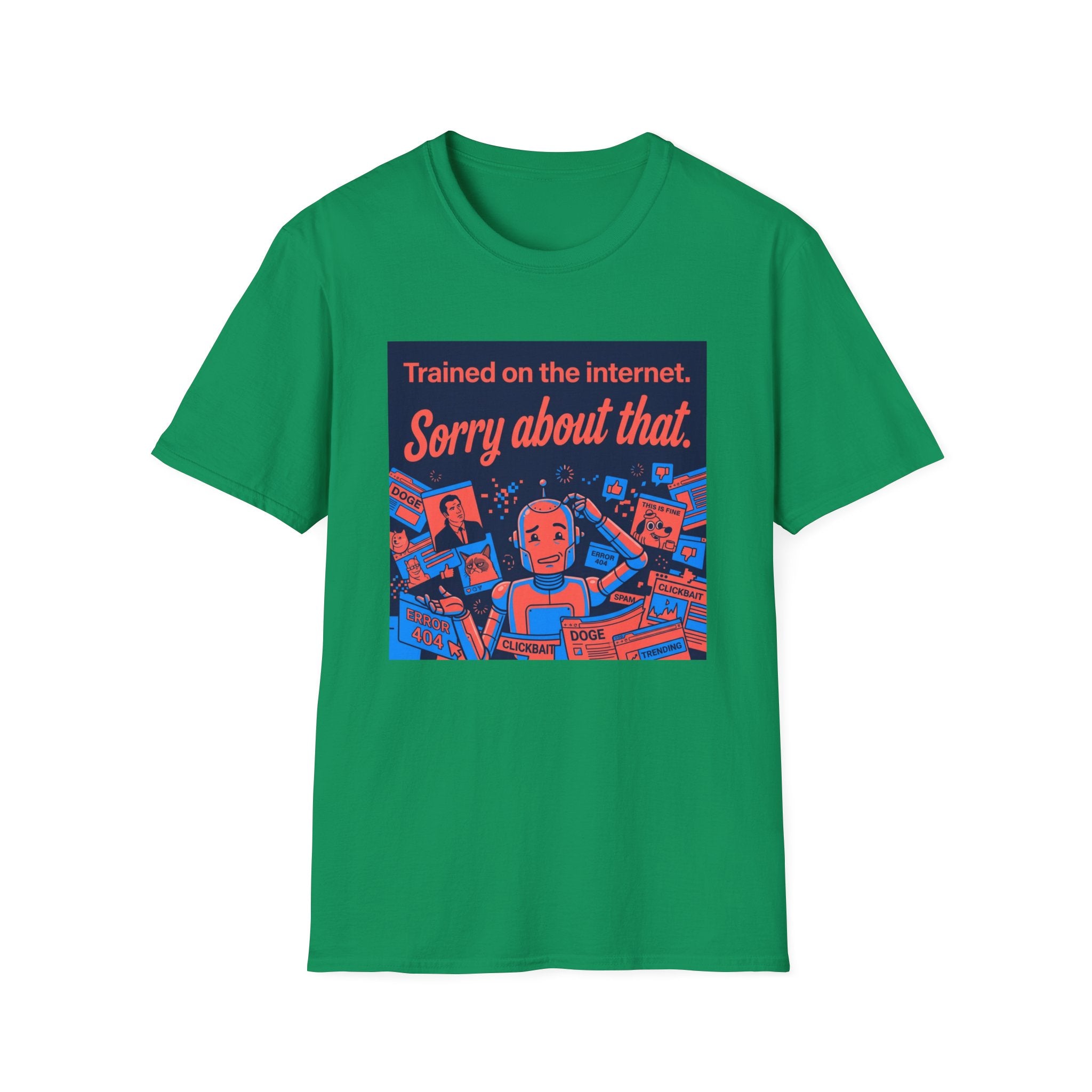 Internet Trained T-Shirt