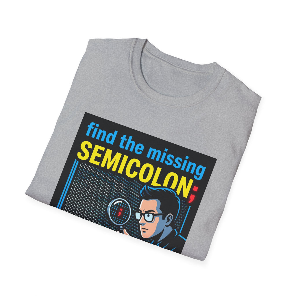 Semicolon T-Shirt