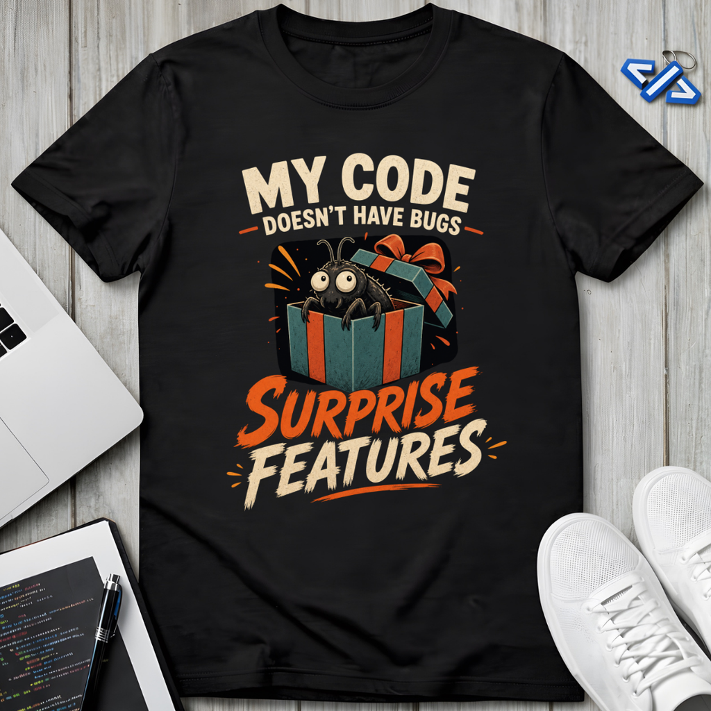 Feature Bug T-Shirt