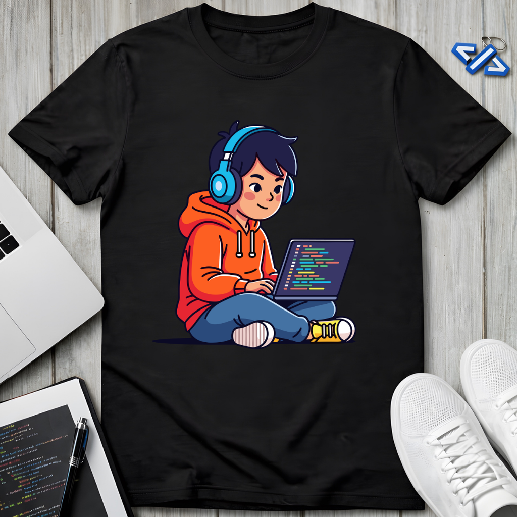 Little Coder T-Shirt