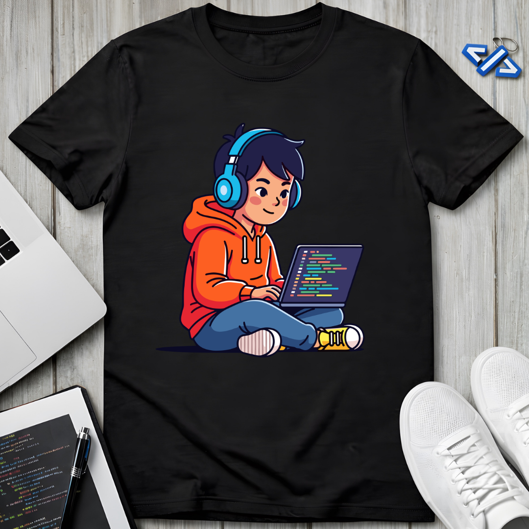 Little Coder T-Shirt