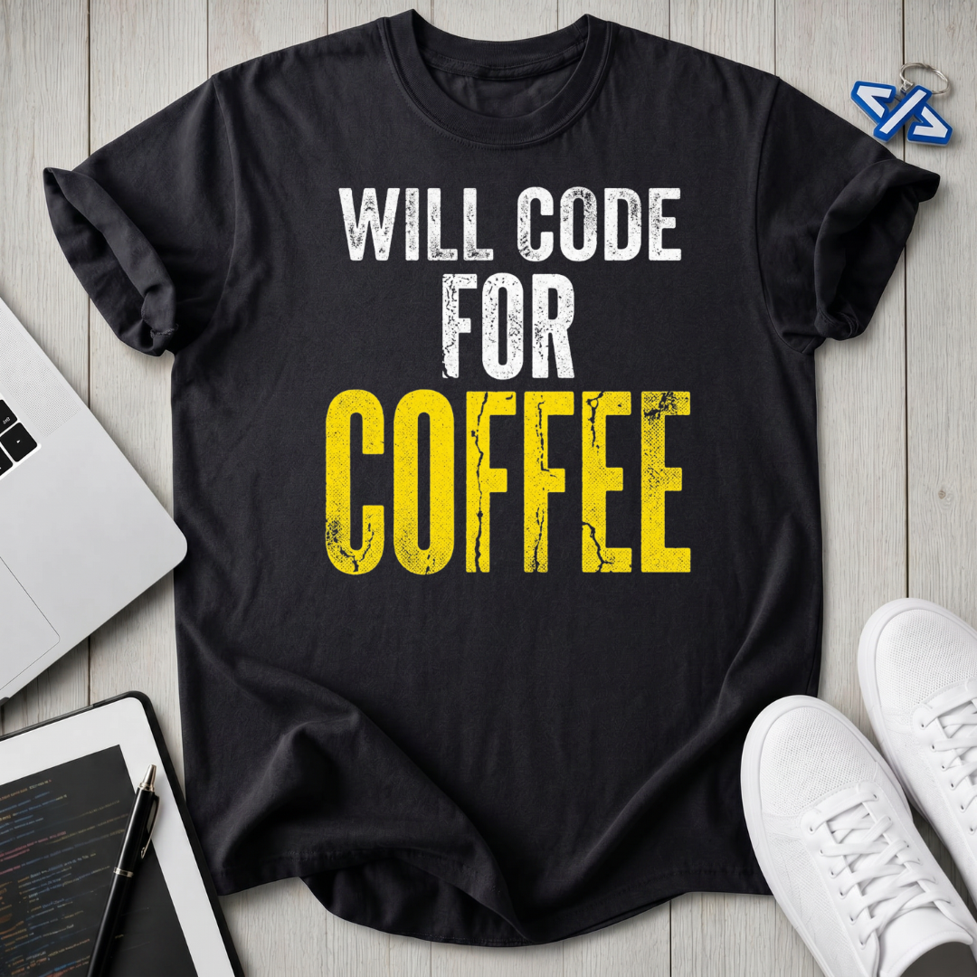 CODE FOR COFFEE T-Shirt