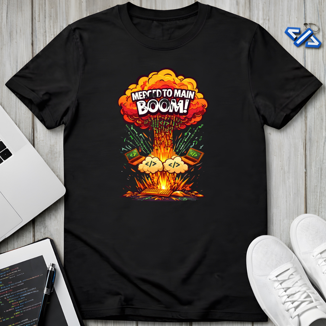 Merge Boom T-Shirt