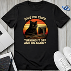 Reset Cat T-Shirt