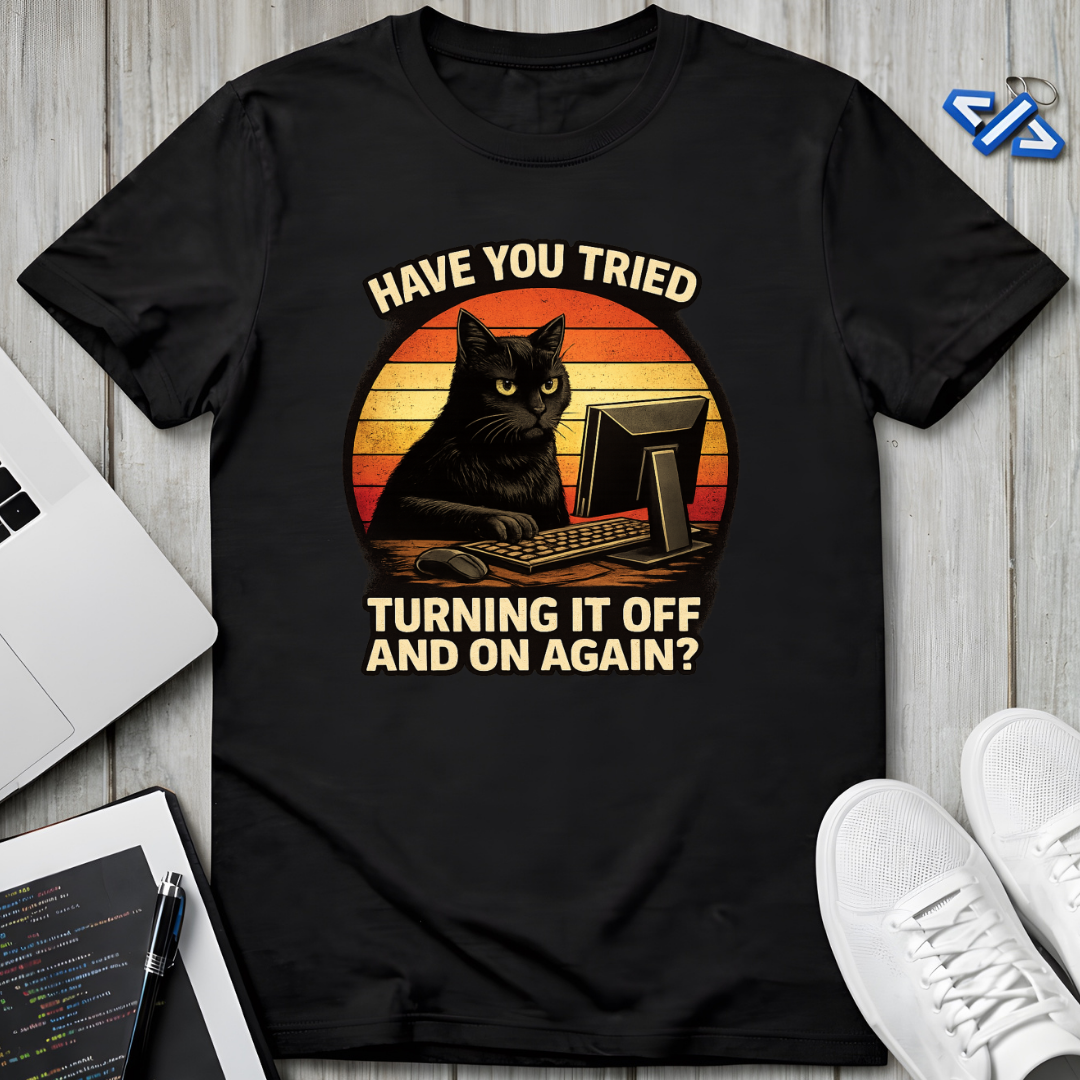 Reset Cat T-Shirt
