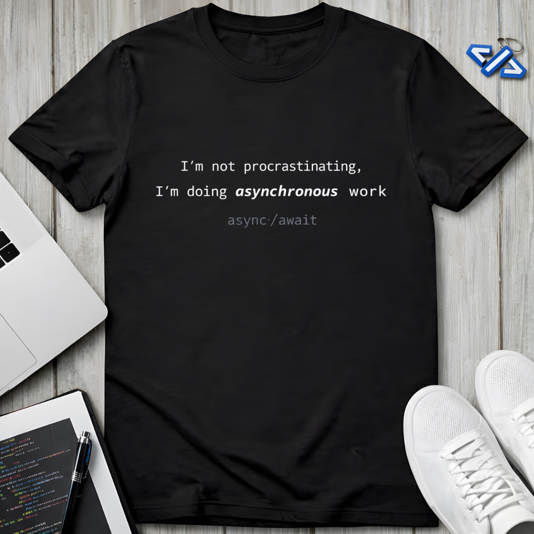 Async Work T-Shirt