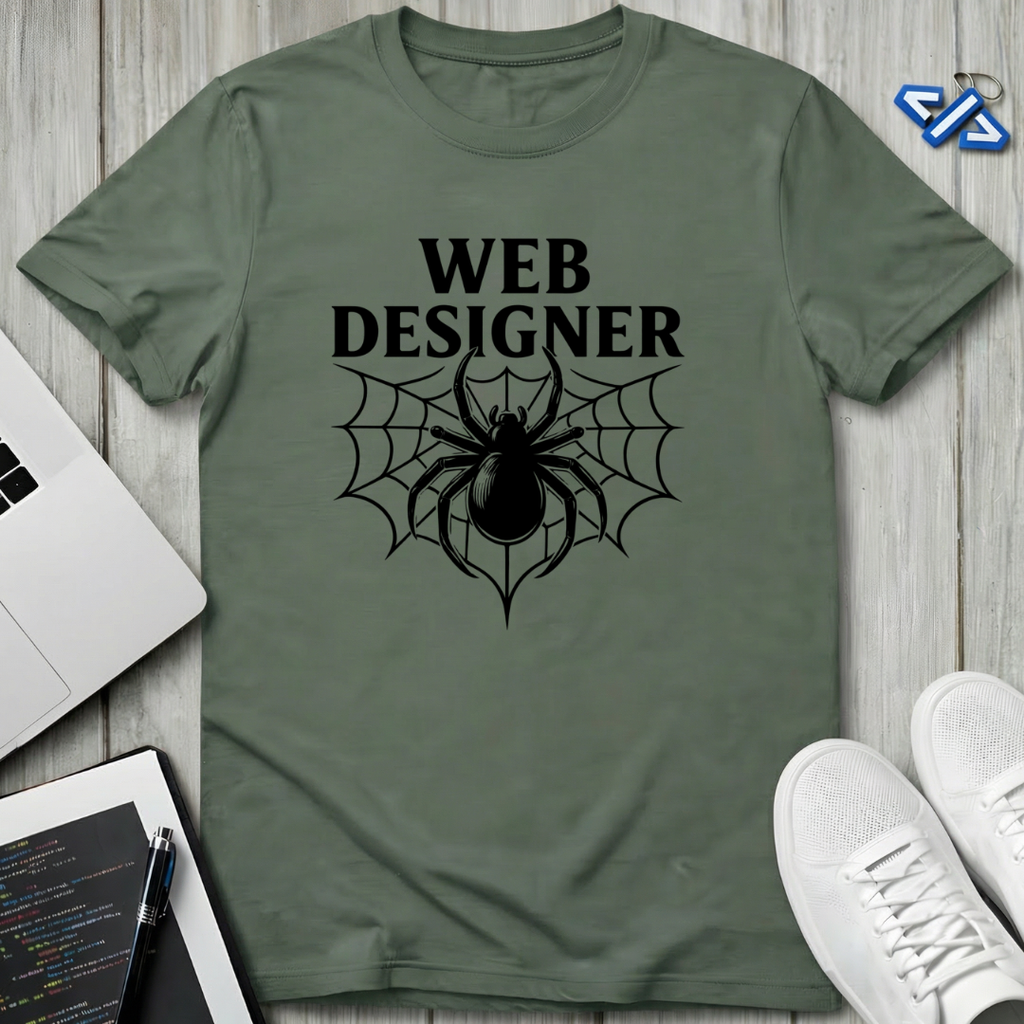 Web Designer T-Shirt