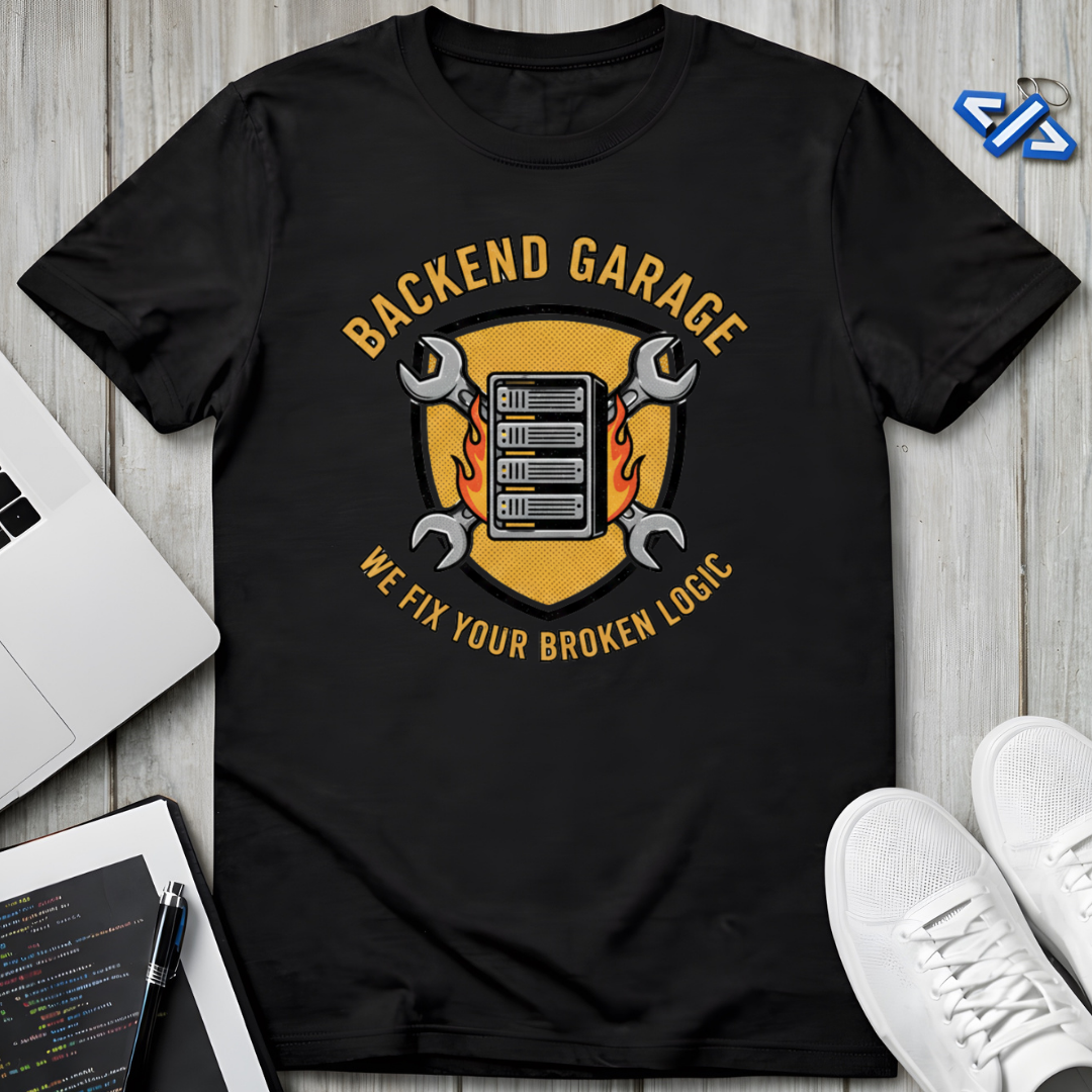 Backend Garage T-Shirt